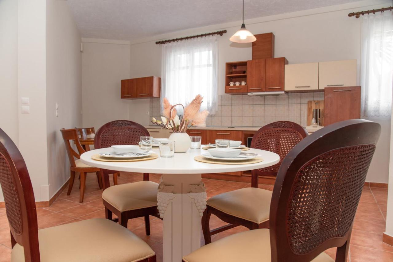 Theashomly 2 Appartement Kastanéa Buitenkant foto