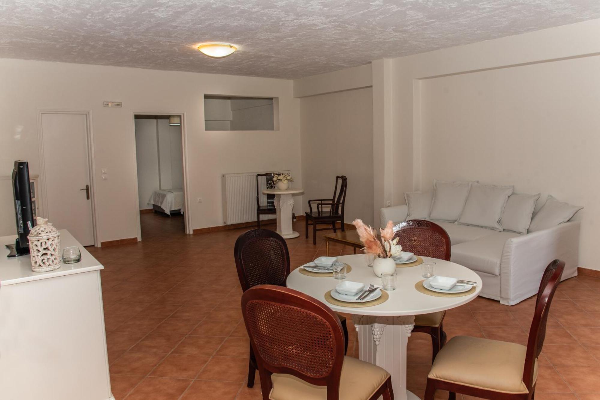 Theashomly 2 Appartement Kastanéa Buitenkant foto